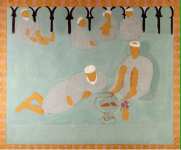 Matisse Henri Arab Coffeehouse  - Hermitage